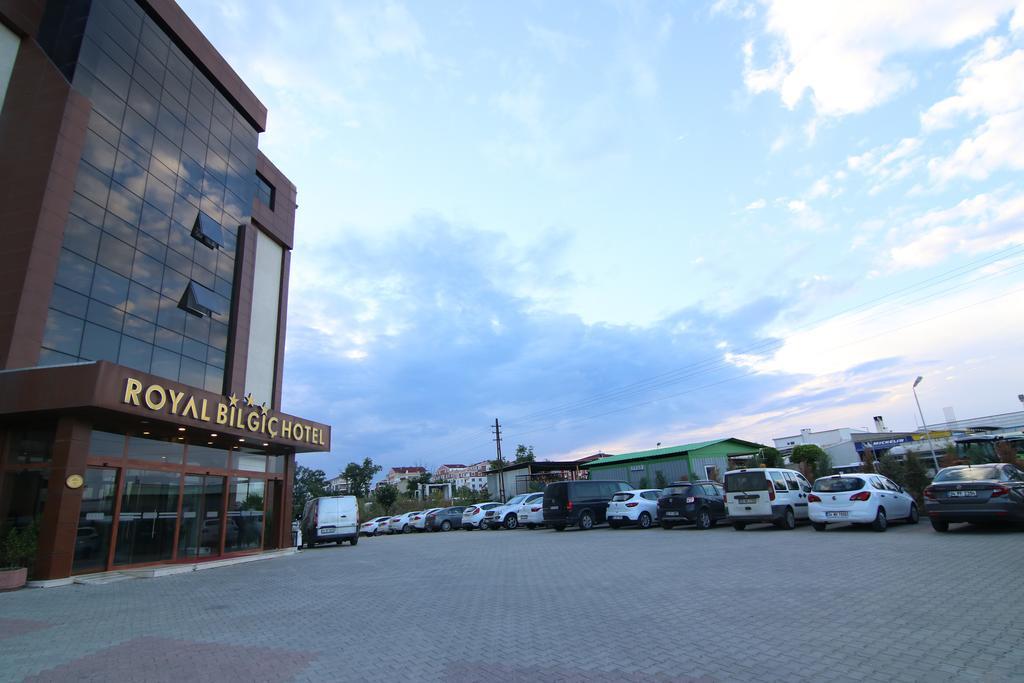 Kırklareli Royal Bilgic Hotel מראה חיצוני תמונה